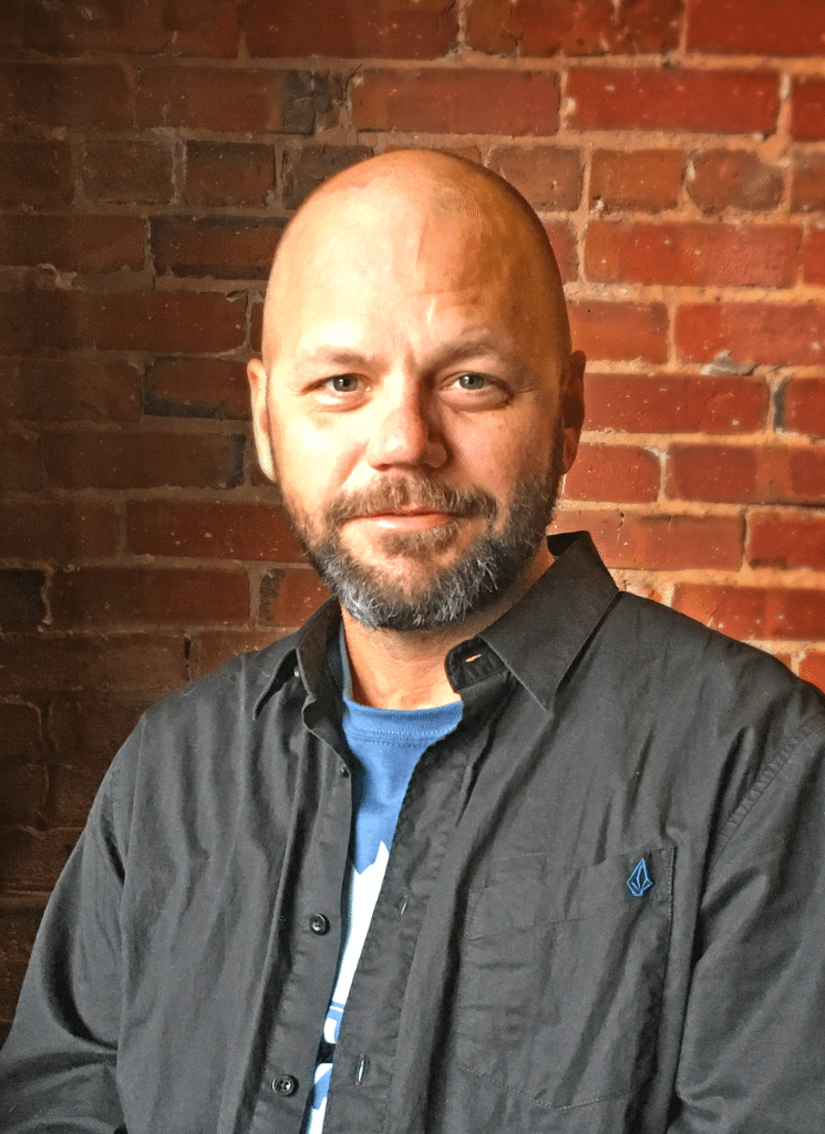 chad mcpeters copy Artist and Designer, Chad McPeters